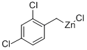 2,4-DICHLOROBENZYLZINC CHLORIDE Structure