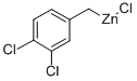 3,4-DICHLOROBENZYLZINC CHLORIDE Structure