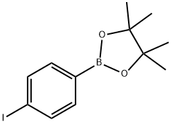 4-Iodobenzeneboronic acid pinacol ester, 97% Structure