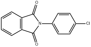 N-(4-CHLOROPHENYL)PHTHALIMIDE Structure