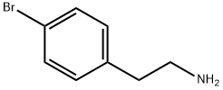 2-(4-Bromophenyl)ethylamine Structure