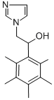 1-Imidazoleethanol, alpha-(pentamethylphenyl)- Structure