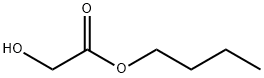 Butyl hydroxyacetate Structure
