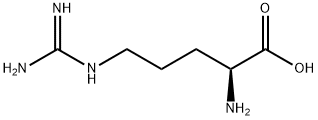 L(+)-Arginine Structure