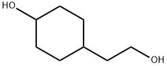 4-(2-Hydroxyethyl)cyclohexanol (cis- and trans- mixture) Structure