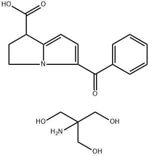 Ketorolac tromethamine Structure