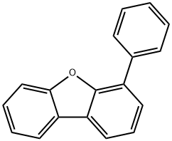 4-PHENYLDIBENZOFURAN Structure