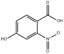 4-hydroxy-2-nitrobenzoic acid Structure