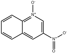 3-Nitro-quinoline 1-oxide Structure