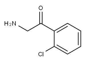 2-Amino-2'-chloroacetophenone Structure