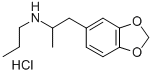 3,4-MDPA (hydrochloride) Structure
