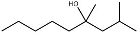 2,4-dimethylnonan-4-ol Structure