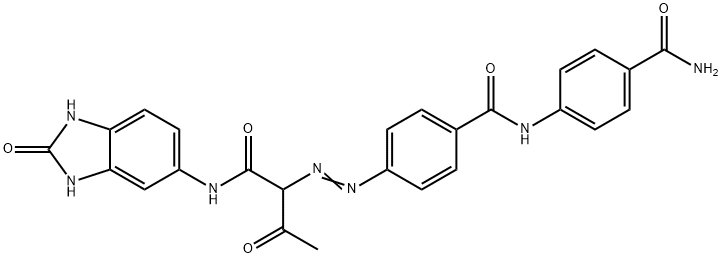 Pigment Yellow 181 Structure