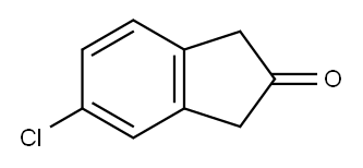 5-Chloro-2-indanone Structure