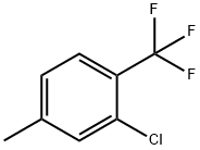 2-CHLORO-4-METHYLBENZOTRIFLUORIDE Structure