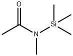 N-Methyl-N-(trimethylsilyl)acetamide Structure