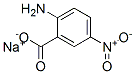 sodium 5-nitroanthranilate Structure