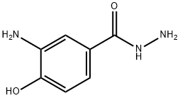 3-AMINO-4-HYDROXYBENZOIC ACID Structure