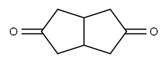 TETRAHYDROPENTALENE-2,5-DIONE Structure