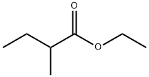 Ethyl 2-methylbutyrate Structure