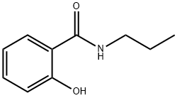 N-propylsalicylamide  Structure
