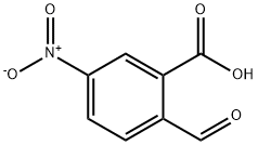 2-FORMYL-5-NITROBENZOIC ACID Structure