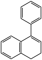 1,2-DIHYDRO-4-PHENYLNAPHTHALENE Structure