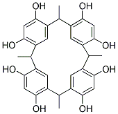 C-METHYLCALIX[4]RESORCINARENE Structure