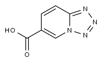 Tetrazolo[1,5-a]pyridine-6-carboxylic acid Structure