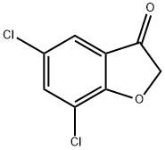 5,7-DICHLORO-BENZOFURAN-3-ONE Structure
