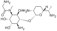 3-O-demethylfortimicin A Structure