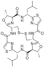 ulithiacyclamide Structure