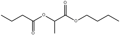 Butyl butyryllactate Structure