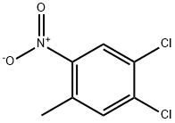 4,5-DICHLORO-2-NITROTOLUENE Structure