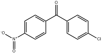 4-CHLORO-4'-NITROBENZOPHENONE Structure