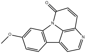 9-METHOXYCANTHIN-6-ONE Structure
