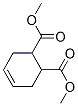 dimethyl cyclohex-3-ene-1,6-dicarboxylate Structure