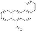 7-FORMYLBENZ(A)ANTHRACENE Structure