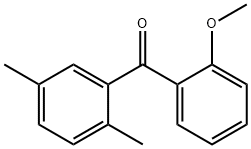 2,5-DIMETHYL-2'-METHOXYBENZOPHENONE Structure