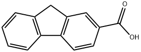 9H-FLUORENE-2-CARBOXYLIC ACID Structure