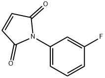 1-(3-FLUOROPHENYL)-1H-PYRROLE-2,5-DIONE Structure