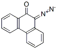 10-Diazo-9,10-dihydrophenanthrene-9-one Structure