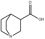 quinuclidine-3-carboxylic acid  Structure