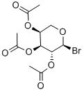 2,3,4-TRI-O-ACETYL-ALPHA-L-ARABINOPYRANOSYL BROMIDE Structure