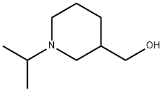 3-Piperidinemethanol,1-(1-methylethyl)-(9CI) Structure