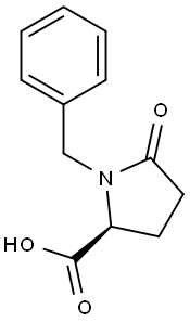 (S)-1-BENZYL-5-CARBOXY-2-PYRROLIDINONE Structure