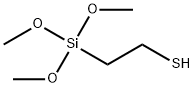 2-(trimethoxysilyl)ethanethiol Structure