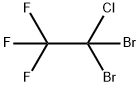 1-CHLORO-1,1-DIBROMO-2,2,2-TRIFLUOROETHANE Structure