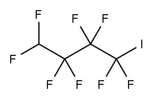 4H-OCTAFLUORO-1-IODOBUTANE Structure