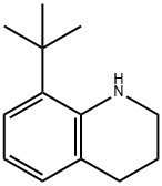 8-(tert-butyl)-1,2,3,4-tetrahydroquinoline Structure